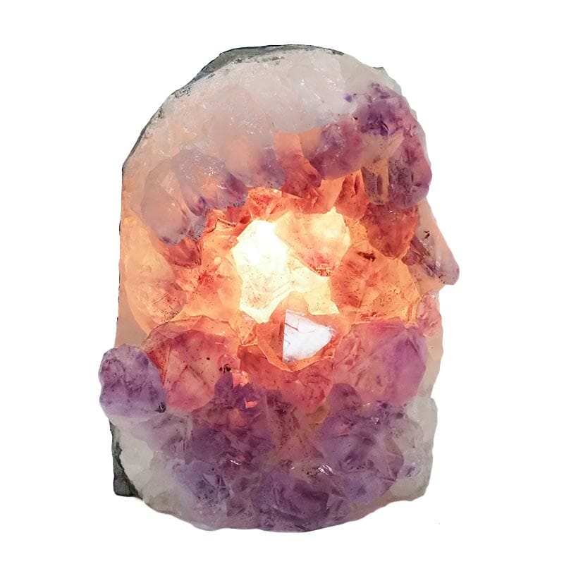 3.10kg Natural Amethyst Crystal Lamp DS2202 4 3.10kg Natural Amethyst Crystal Lamp DS2202 | HImalayan Salt Factory