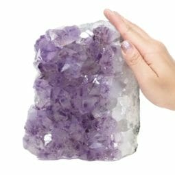 3.47kg Natural Amethyst Crystal Lamp DS2203 7 3.47kg Natural Amethyst Crystal Lamp DS2203 | Himalayan Salt Factory