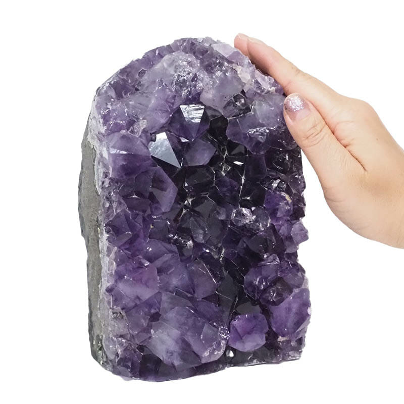3.31kg Natural Amethyst Crystal Lamp DS2212 5 3.31kg Natural Amethyst Crystal Lamp DS2212 | Himalayan Salt Factory