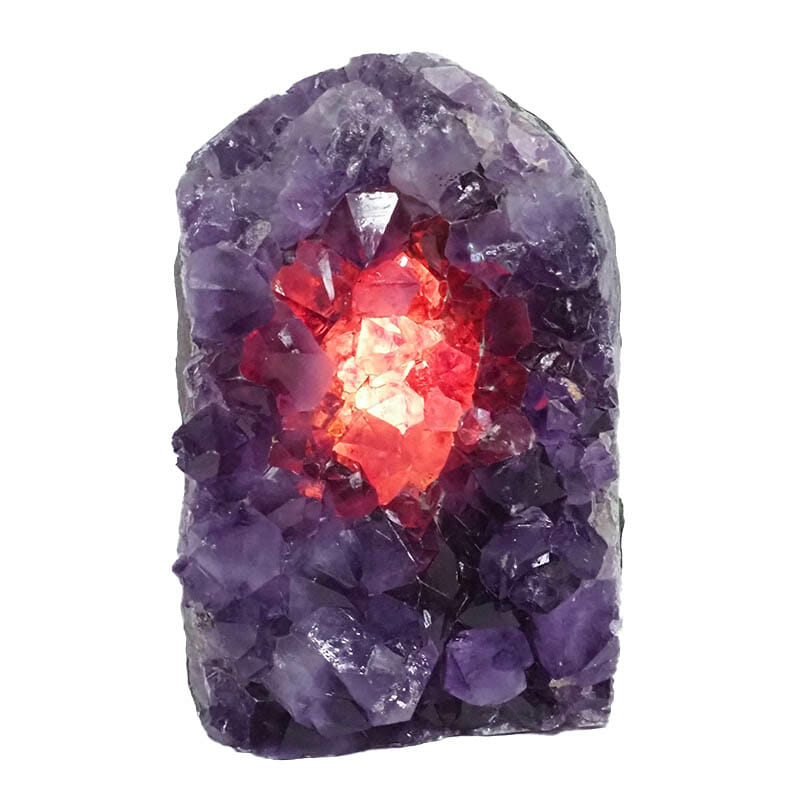 3.31kg Natural Amethyst Crystal Lamp DS2212 4 3.31kg Natural Amethyst Crystal Lamp DS2212 | Himalayan Salt Factory