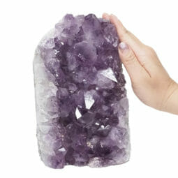 4.24kg Natural Amethyst Crystal Lamp DS2213 7 4.24kg Natural Amethyst Crystal Lamp DS2213 | Himalayan Salt Factory