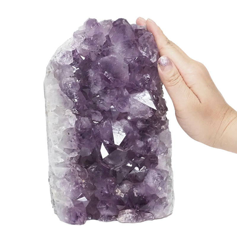 4.24kg Natural Amethyst Crystal Lamp DS2213 5 4.24kg Natural Amethyst Crystal Lamp DS2213 | Himalayan Salt Factory