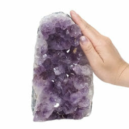 2.48kg Natural Amethyst Crystal Lamp DS2214 7 2.48kg Natural Amethyst Crystal Lamp DS2214 | Himalayan Salt Factory