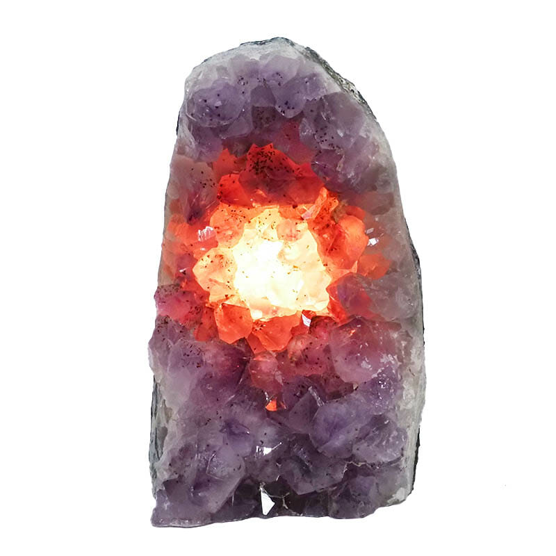 2.48kg Natural Amethyst Crystal Lamp DS2214 4 2.48kg Natural Amethyst Crystal Lamp DS2214 | Himalayan Salt Factory