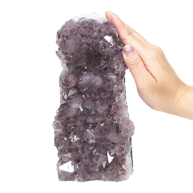 2.88kg Natural Amethyst Crystal Lamp DS2219 5 2.88kg Natural Amethyst Crystal Lamp DS2219 | Himalayan Salt Factory