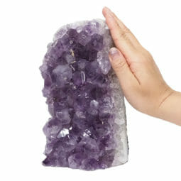 2.61kg Natural Amethyst Crystal Lamp DS2223 7 2.61kg Natural Amethyst Crystal Lamp DS2223 | Himalayan Salt Factory