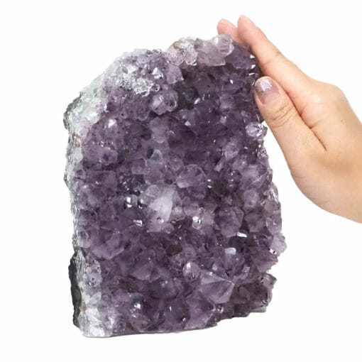 2.72kg Natural Amethyst Crystal Lamp DS2226 | Himalayan Salt Factory
