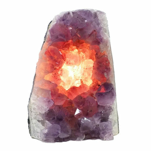 2.77kg Natural Amethyst Crystal Lamp DS2227 | Himalayan Salt Factory