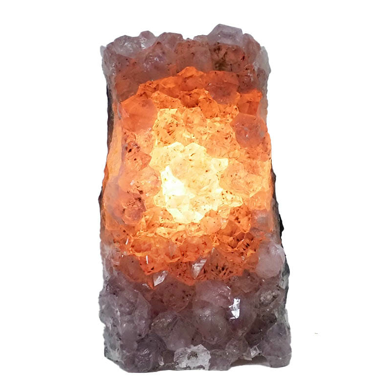 2.28kg Natural Amethyst Crystal Lamp DS2229 4 2.28kg Natural Amethyst Crystal Lamp DS2229 | Himalayan Salt Factory
