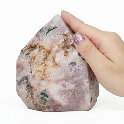 0.77kg Natural Pink Amethyst Terminated Point DS2167 | Himalayan Salt Factory