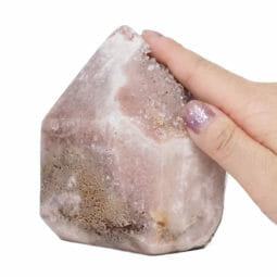 0.92kg Natural Pink Amethyst Terminated Point DS2169 | Himalayan Salt Factory