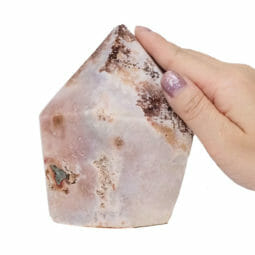 0.87kg Natural Pink Amethyst Terminated Point DS2172 5 0.87kg Natural Pink Amethyst Terminated Point DS2172 | Himalayan Salt Factory