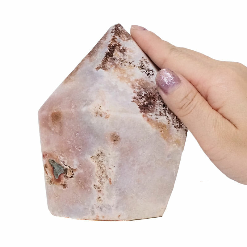 0.87kg Natural Pink Amethyst Terminated Point DS2172 4 0.87kg Natural Pink Amethyst Terminated Point DS2172 | Himalayan Salt Factory