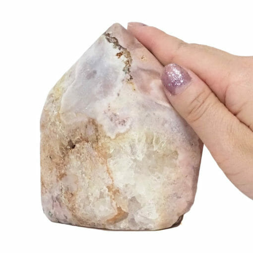 0.72kg Natural Pink Amethyst Terminated Point DS2173 | Himalayan Salt Factory