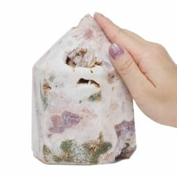 1.45kg Natural Pink Amethyst Terminated Point DS2174 7 1.45kg Natural Pink Amethyst Terminated Point DS2174 | Himalayan Salt Factory