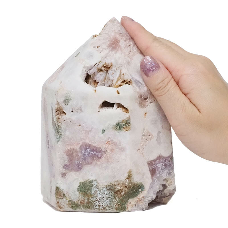 1.45kg Natural Pink Amethyst Terminated Point DS2174 5 1.45kg Natural Pink Amethyst Terminated Point DS2174 | Himalayan Salt Factory