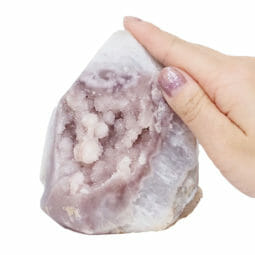0.77kg Natural Pink Amethyst Terminated Point DS2176 | Himalayan Salt Factory