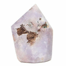 0.63kg Natural Pink Amethyst Terminated Point DS2178 | Himalayan Salt Factory