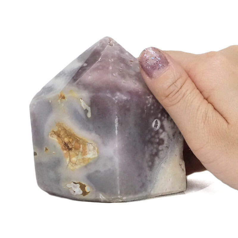 0.59kg Natural Pink Amethyst Terminated Point DS2181 5 0.59kg Natural Pink Amethyst Terminated Point DS2181 | Himalayan Salt Factory