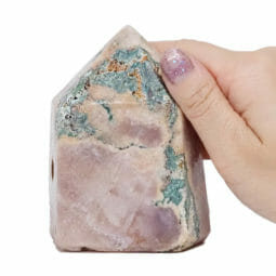0.53kg Natural Pink Amethyst Terminated Point DS2182 | Himalayan Salt Factory