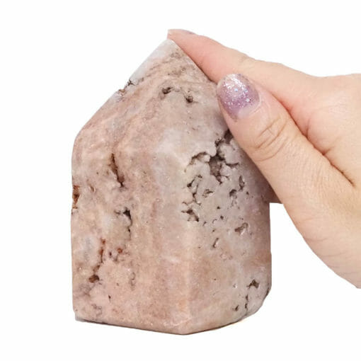 0.46kg Natural Pink Amethyst Terminated Point DS2184 | Himalayan Salt Factory