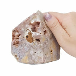 0.54kg Natural Pink Amethyst Terminated Point DS2187 7 0.54kg Natural Pink Amethyst Terminated Point DS2187 | Himalayan Salt Factory