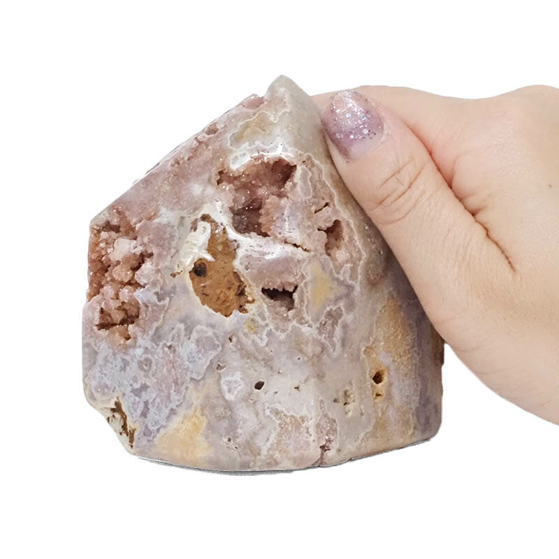 0.54kg Natural Pink Amethyst Terminated Point DS2187 5 0.54kg Natural Pink Amethyst Terminated Point DS2187 | Himalayan Salt Factory