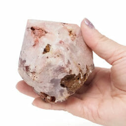 0.42kg Natural Pink Amethyst Terminated Point DS2191 | Himalayan Salt Factory