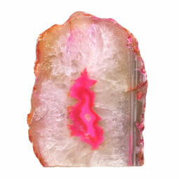 3.11kg Pink Agate Crystal Lamp N1881 | Himalayan Salt Factory