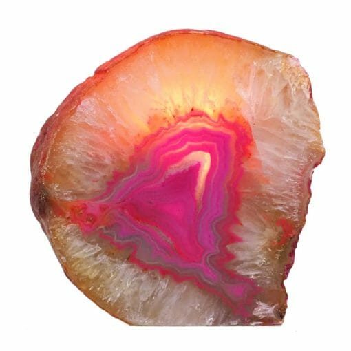4.51kg Pink Agate Crystal Lamp N1883 | Himalayan Salt Factory