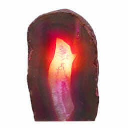 3.12kg Pink Agate Crystal Lamp N1884 | Himalayan Salt Factory