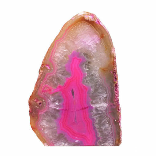2.10kg Pink Agate Crystal Lamp N1885 | Himalayan Salt Factory