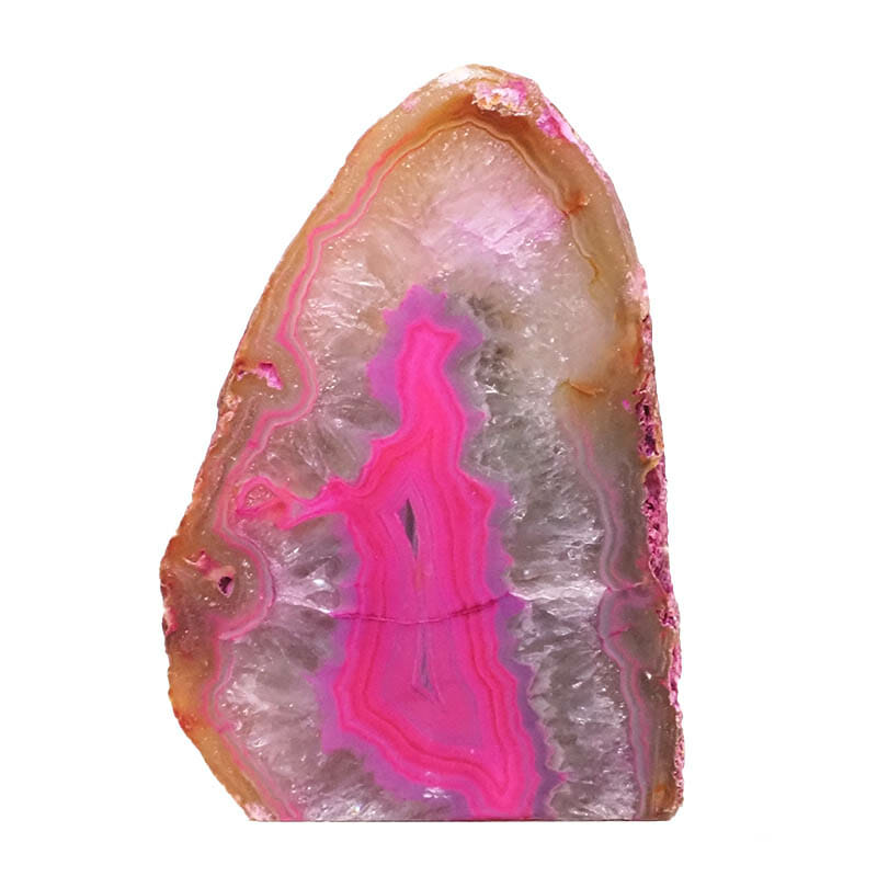 2.10kg Pink Agate Crystal Lamp N1885 3 2.10kg Pink Agate Crystal Lamp N1885 | Himalayan Salt Factory