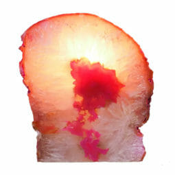1.88kg Pink Agate Crystal Lamp N1887 | Himalayan Salt Factory