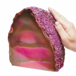 3.97kg Pink Agate Crystal Lamp N1889 7 3.97kg Pink Agate Crystal Lamp N1889 | Himalayan Salt Factory