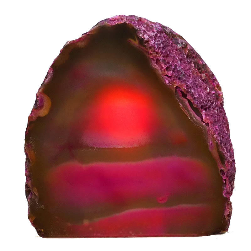 3.97kg Pink Agate Crystal Lamp N1889 4 3.97kg Pink Agate Crystal Lamp N1889 | Himalayan Salt Factory