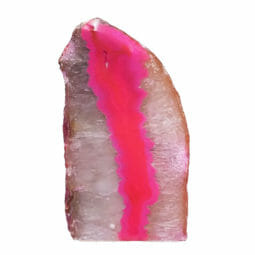 1.70kg Pink Agate Crystal Lamp N1915 | Himalayan Salt Factory