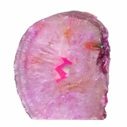 2.59kg Pink Agate Crystal Lamp N1928 | Himalayan Salt Factory