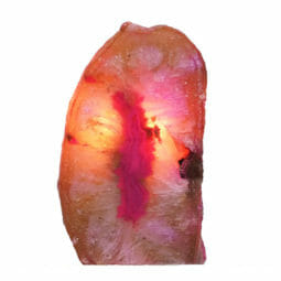 2.56kg Pink Agate Crystal Lamp N1929 6 2.56kg Pink Agate Crystal Lamp N1929 | Himalayan Salt Factory
