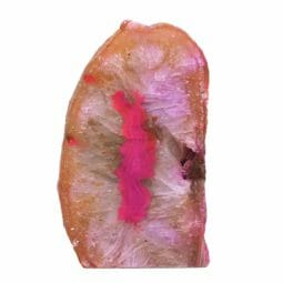 2.56kg Pink Agate Crystal Lamp N1929 | Himalayan Salt Factory