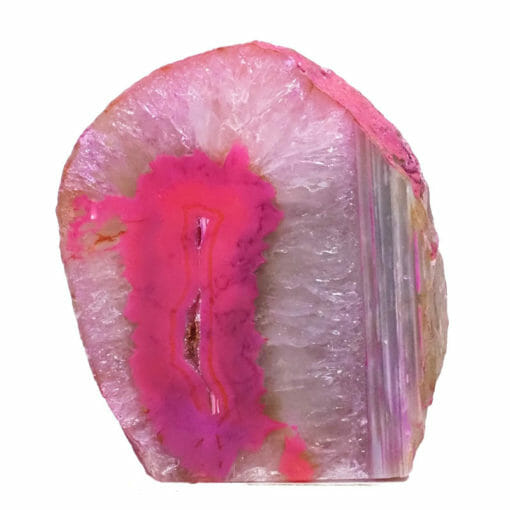 2.68kg Pink Agate Crystal Lamp N1934 | Himalayan Salt Factory