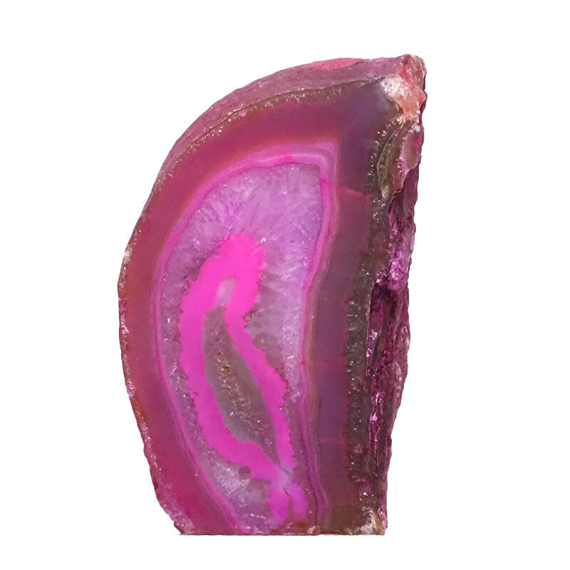 1.74kg Pink Agate Crystal Lamp N1935 3 1.74kg Pink Agate Crystal Lamp N1935 | Himalayan Salt Factory