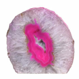 3.54kg Pink Agate Crystal Lamp N1940 | Himalayan Salt Factory