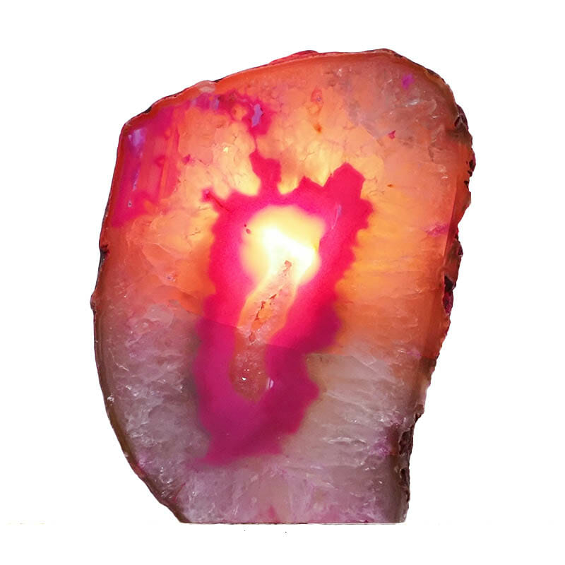 1.86kg Pink Agate Crystal Lamp N1942 4 1.86kg Pink Agate Crystal Lamp N1942 | Himalayan Salt Factory