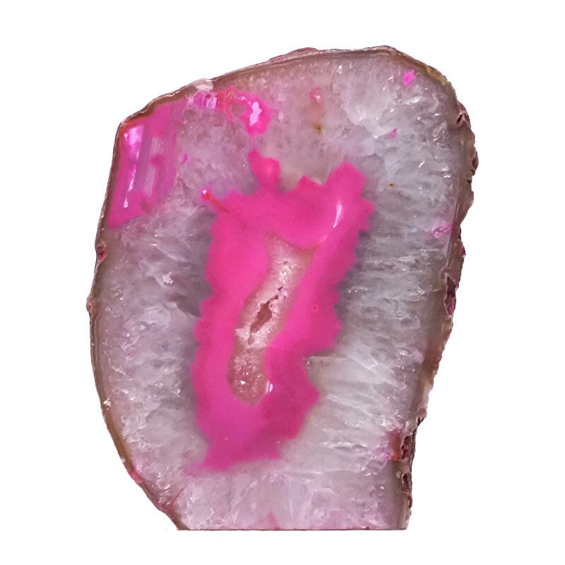 1.86kg Pink Agate Crystal Lamp N1942 3 1.86kg Pink Agate Crystal Lamp N1942 | Himalayan Salt Factory