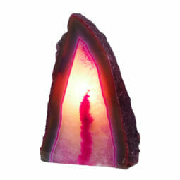 2.32kg Pink Agate Crystal Lamp S1127 | Himalayan Salt Factory