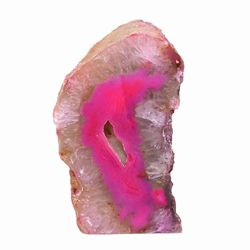 1.97kg Pink Agate Crystal Lamp S1129 3 1.97kg Pink Agate Crystal Lamp S1129 | Himalayan Salt Factory