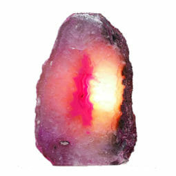 2.87kg Pink Agate Crystal Lamp S1131 6 2.87kg Pink Agate Crystal Lamp S1131 | Himalayan Salt Factory