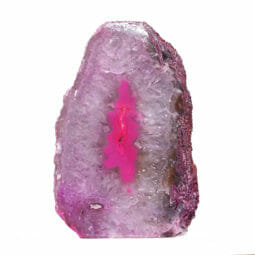 2.87kg Pink Agate Crystal Lamp S1131 | Himalayan Salt Factory