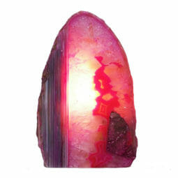 3.12kg Pink Agate Crystal Lamp S1132 | Himalayan Salt Factory